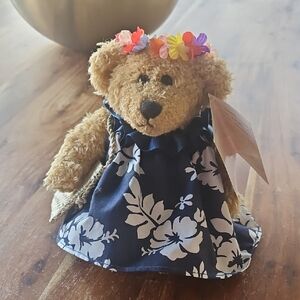 Hawaiian Collectibles Makuahine "The Lovable Auntie" Bear